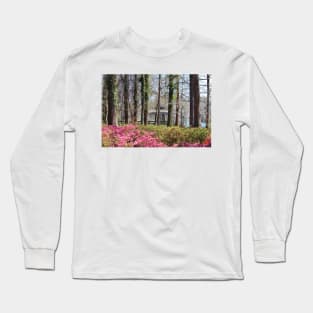 Gardens Of Greenfield Lake Long Sleeve T-Shirt